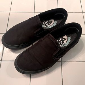 COPY - Black Slip-On Vans